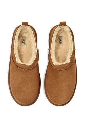 brown polyester slip-on UGG KIDS | 1174410KCHE